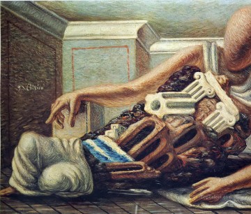 archaeologist Giorgio de Chirico Metaphysical surrealism Oil Paintings